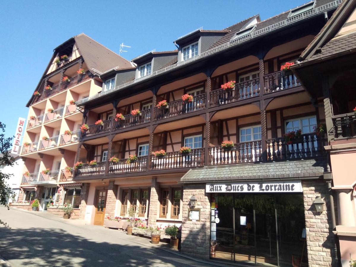 Hotel Munsch Restaurant & Wellness, Colmar Nord - Haut-Koenigsbourg Saint-Hippolyte  Exteriör bild